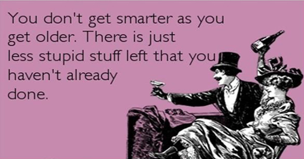 jokes on getting older